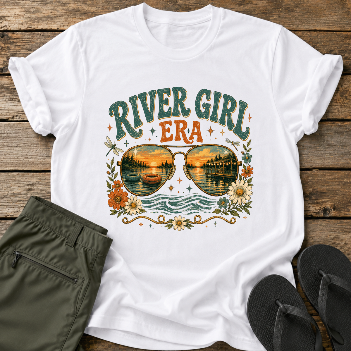 River Girl Era T-Shirt