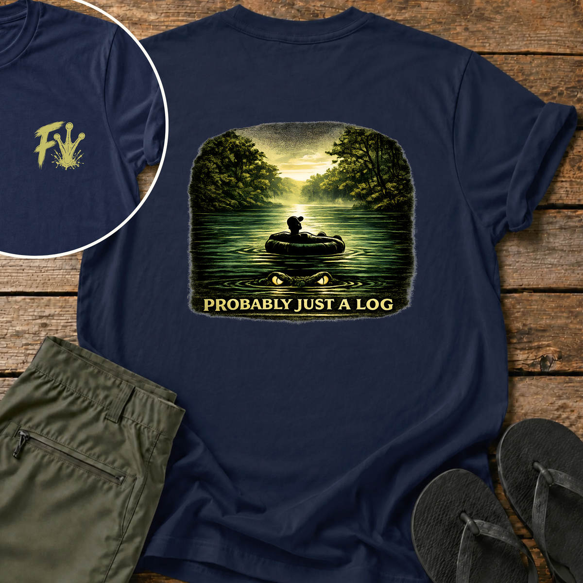 Probably Just A Log T-Shirt