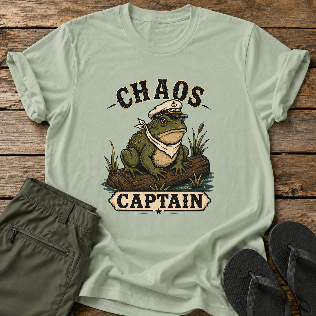 Chaos Captain T-Shirt