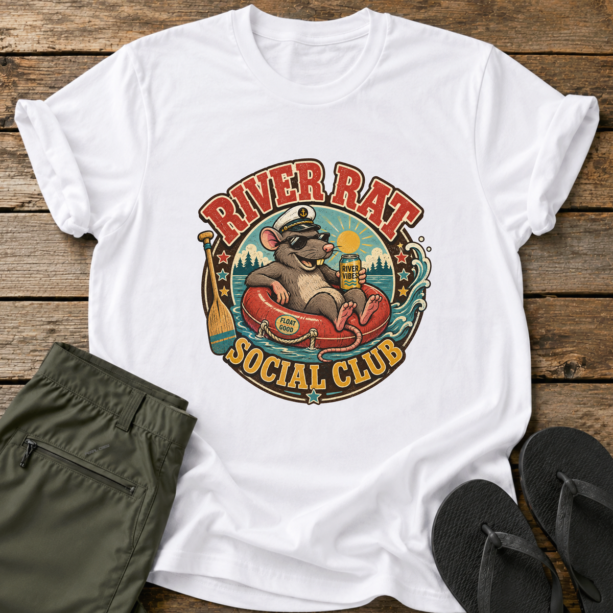 River Rat Social Club T-Shirt