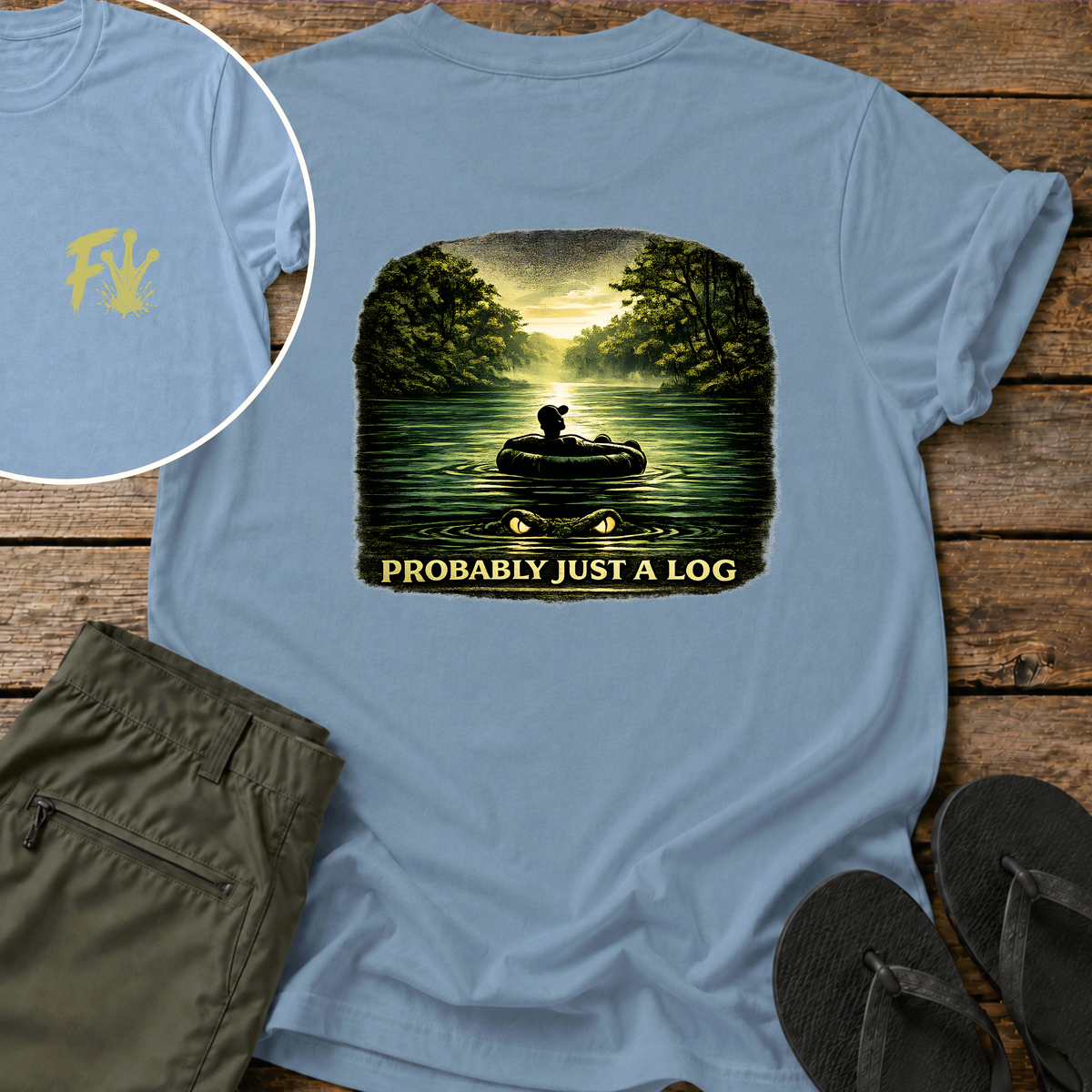 Probably Just A Log T-Shirt