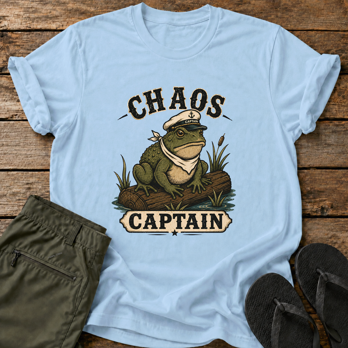 Chaos Captain T-Shirt
