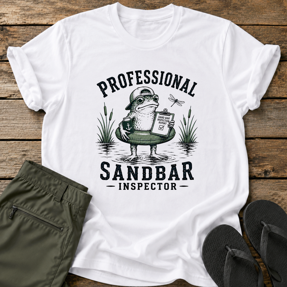 Sandbar Inspector T-Shirt