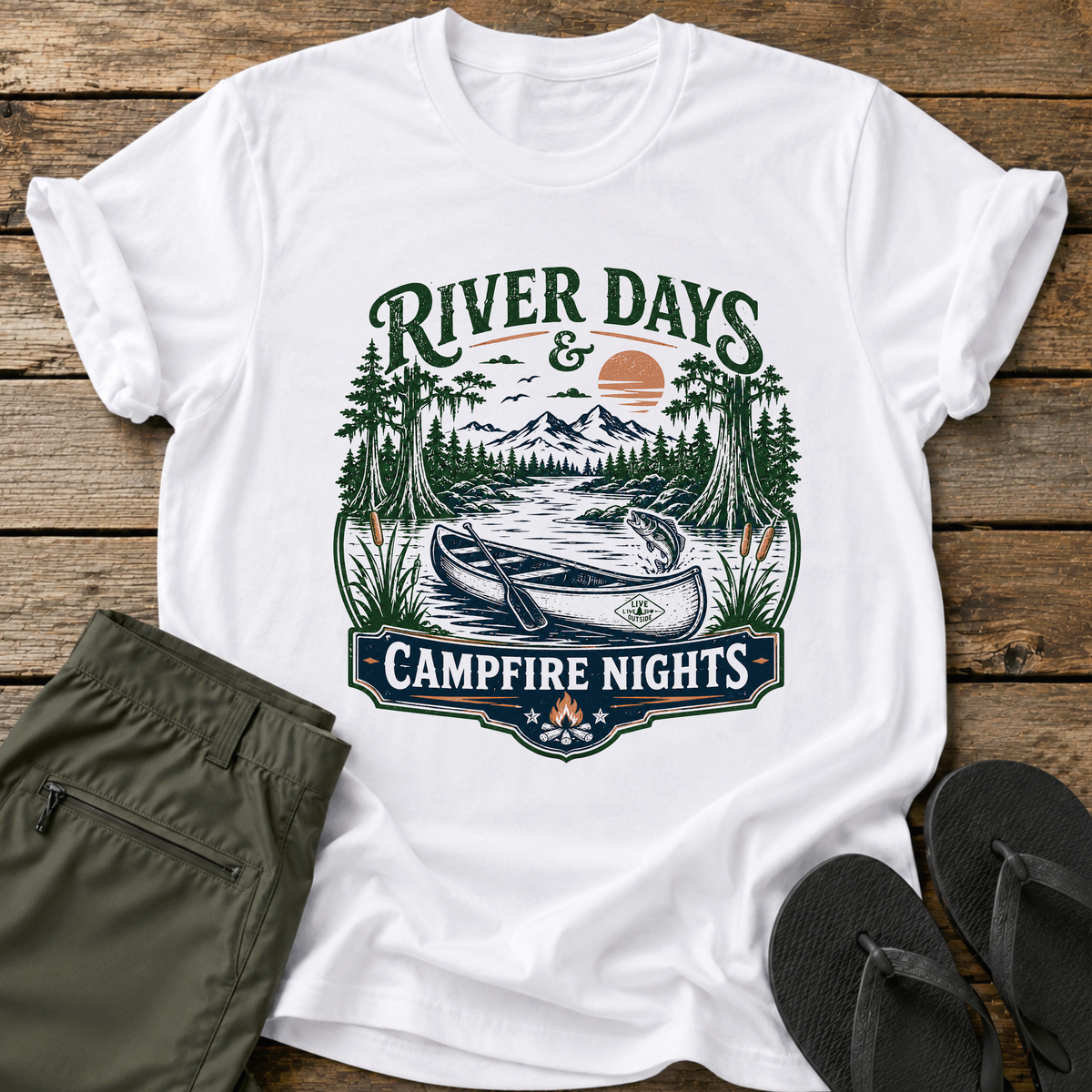 Campfire Nights T-Shirt