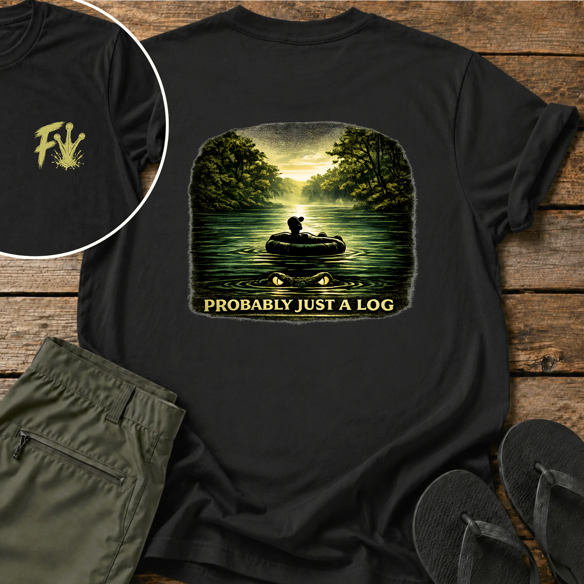 Probably Just A Log T-Shirt