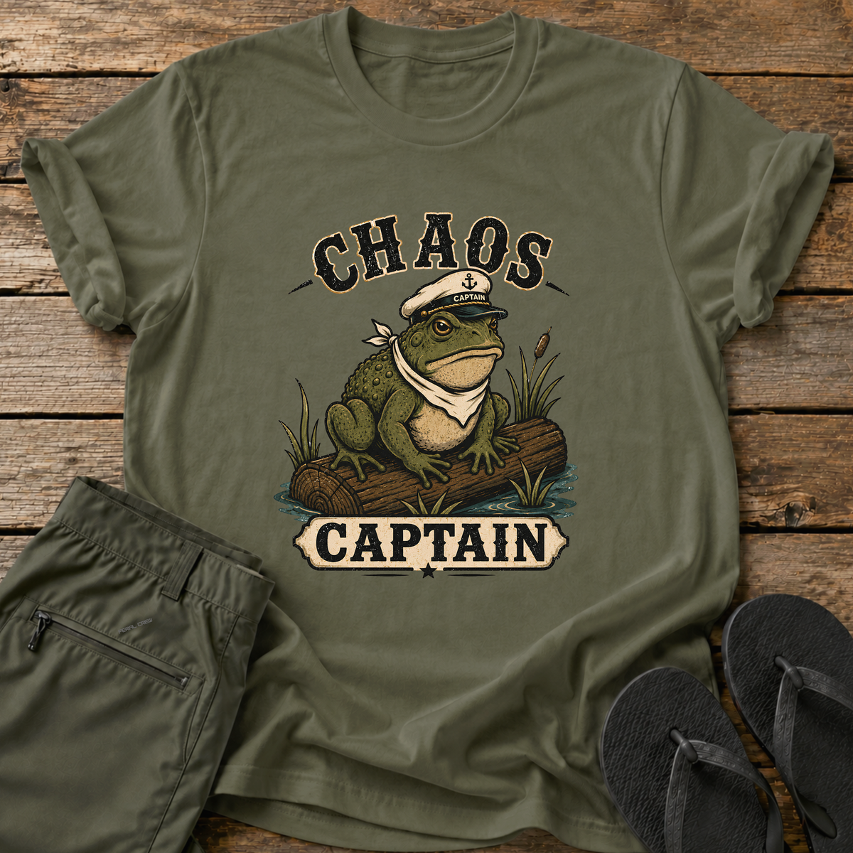 Chaos Captain T-Shirt