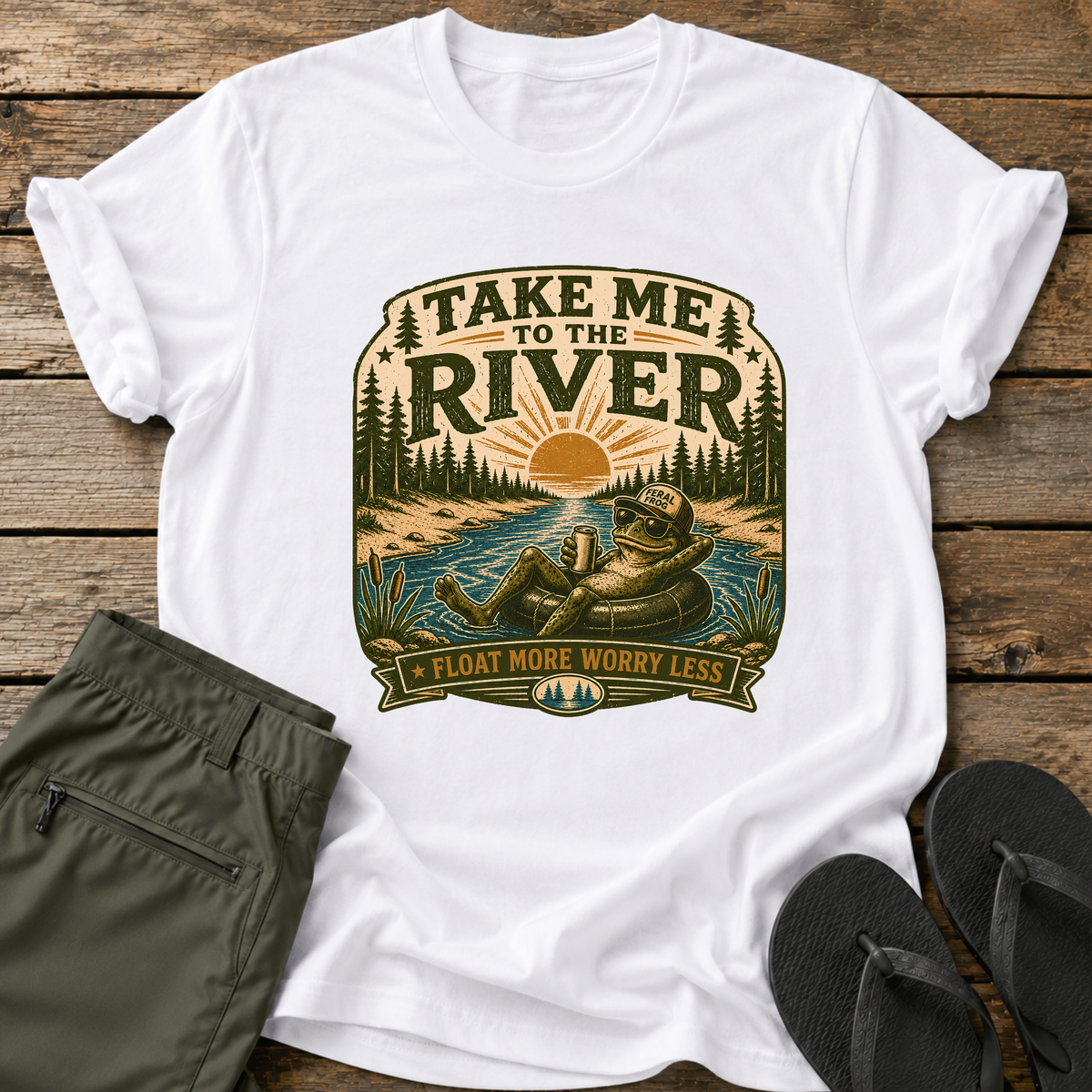 Take Me To The River T-Shirt