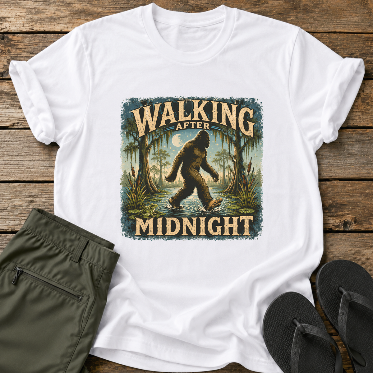 Walking After Midnight T-Shirt