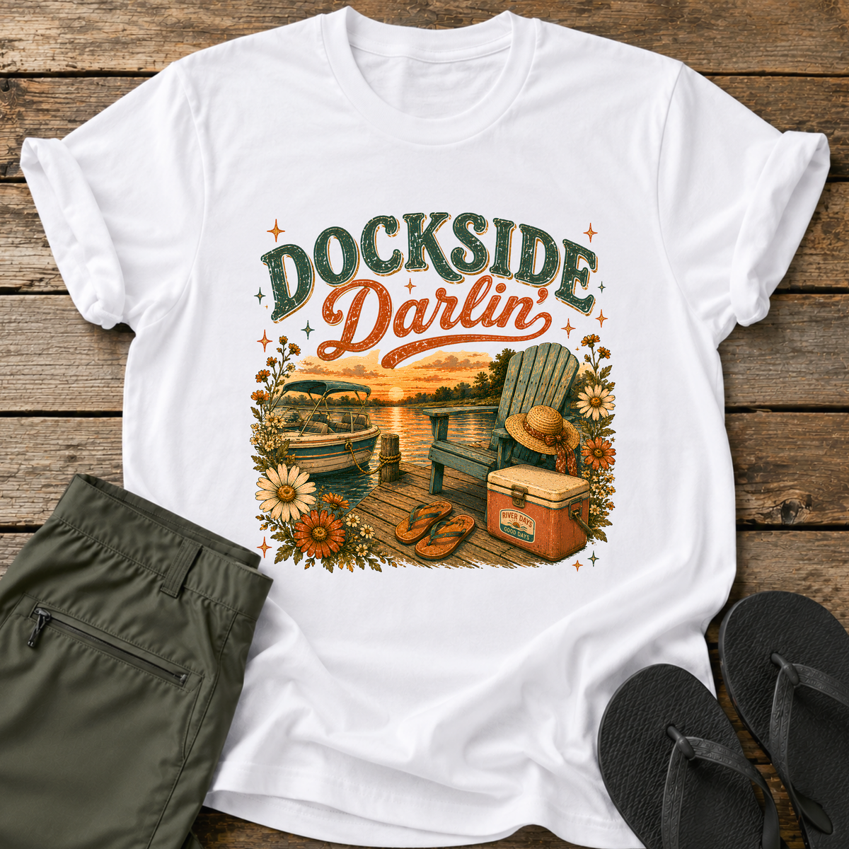 Dockside Darlin' T-Shirt