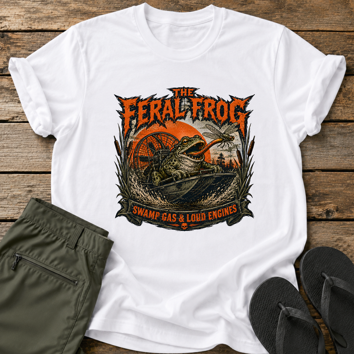 Swamp Gas T-Shirt
