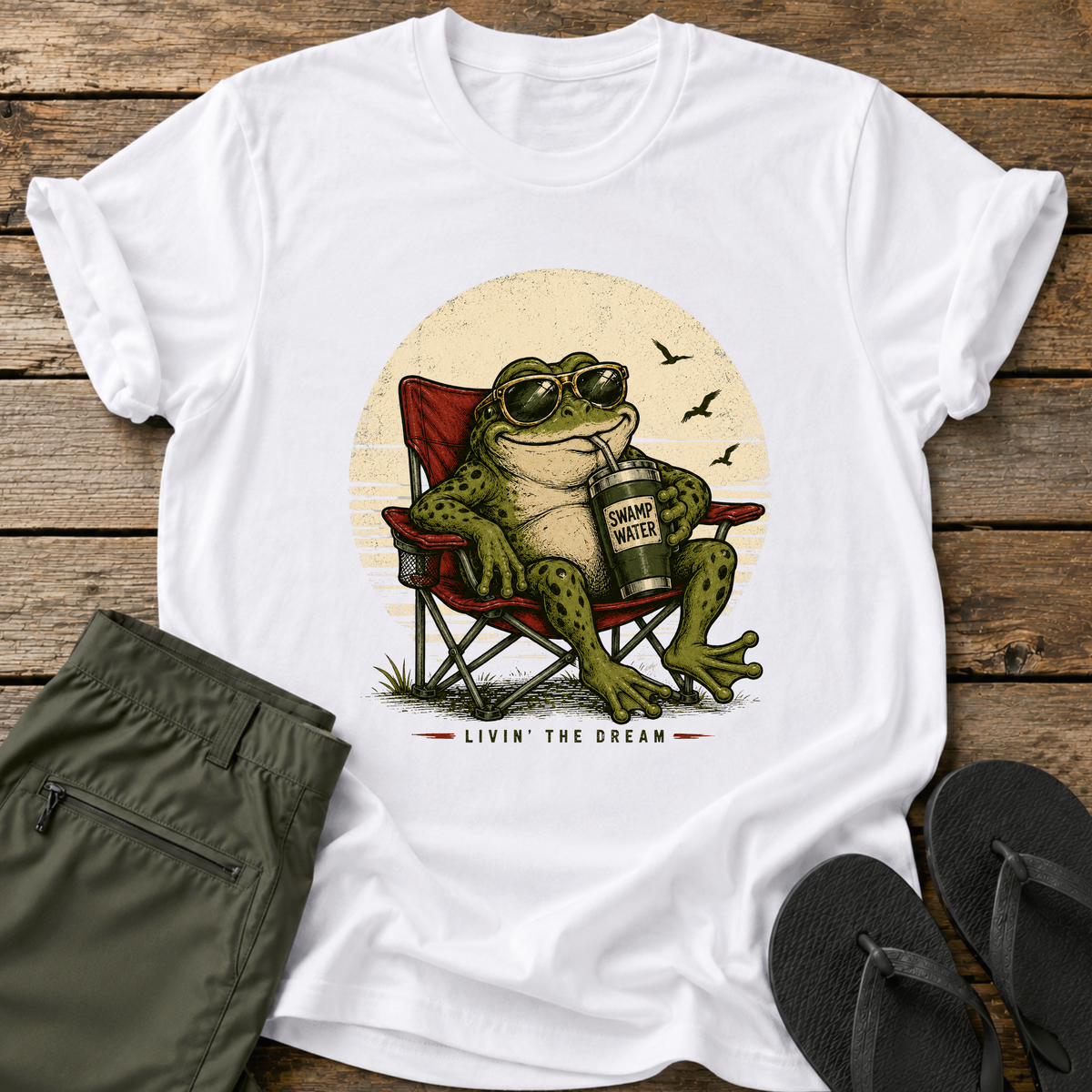 Livin' The Dream T-Shirt