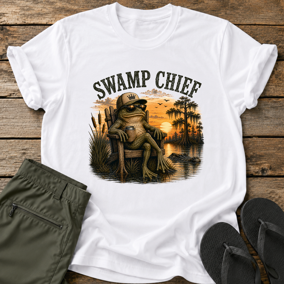 Swamp Chief T-Shirt