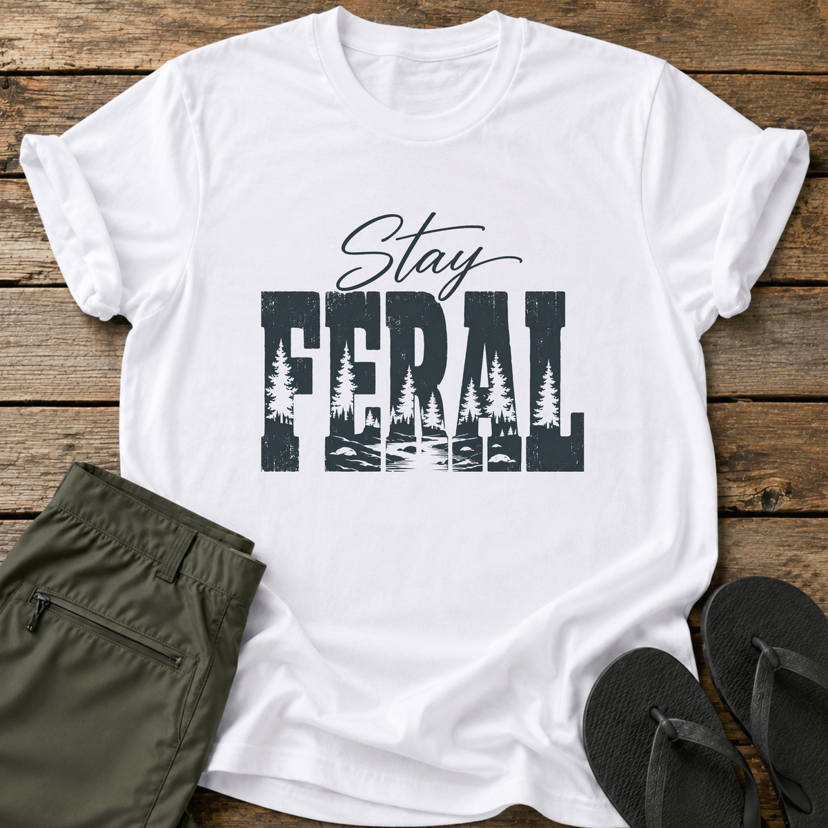 Stay Feral T-Shirt
