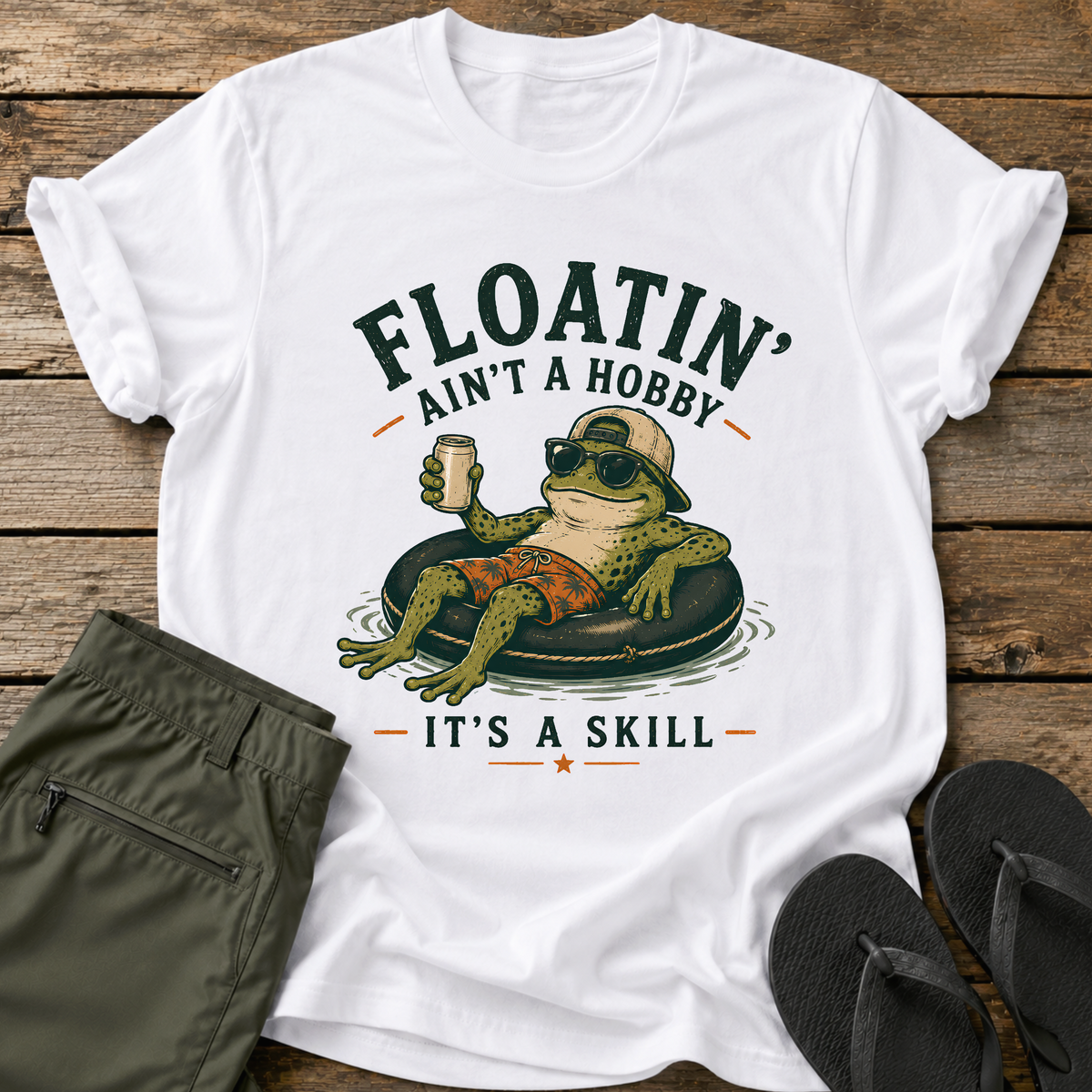 Floatin' Ain't A Hobby T-Shirt
