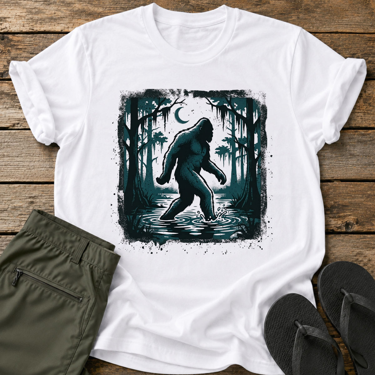 Swamp Bigfoot T-Shirt