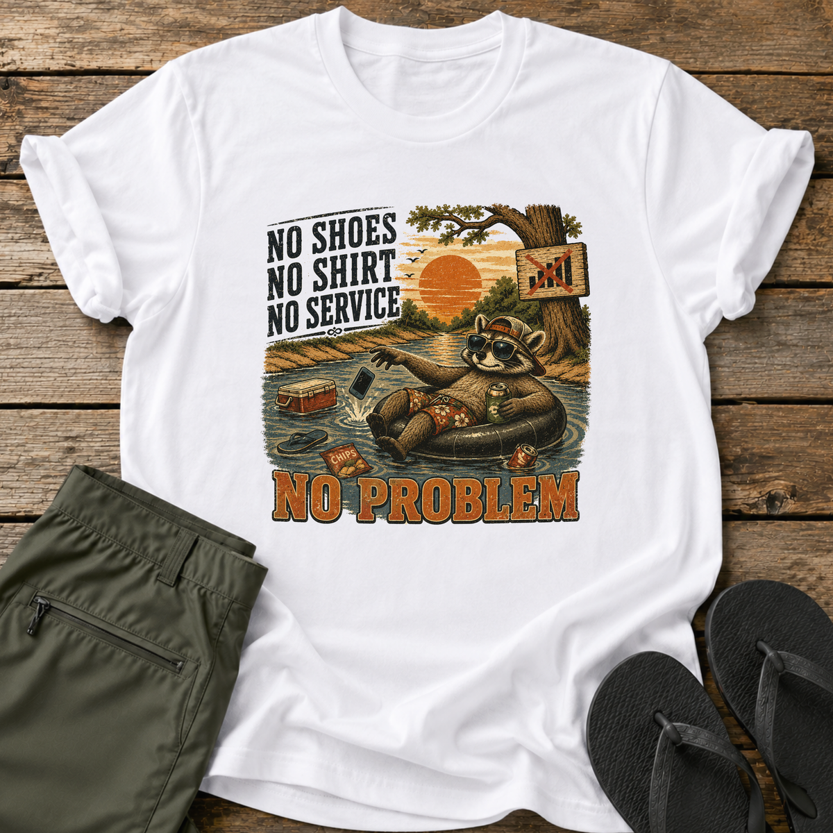 No Problem T-Shirt