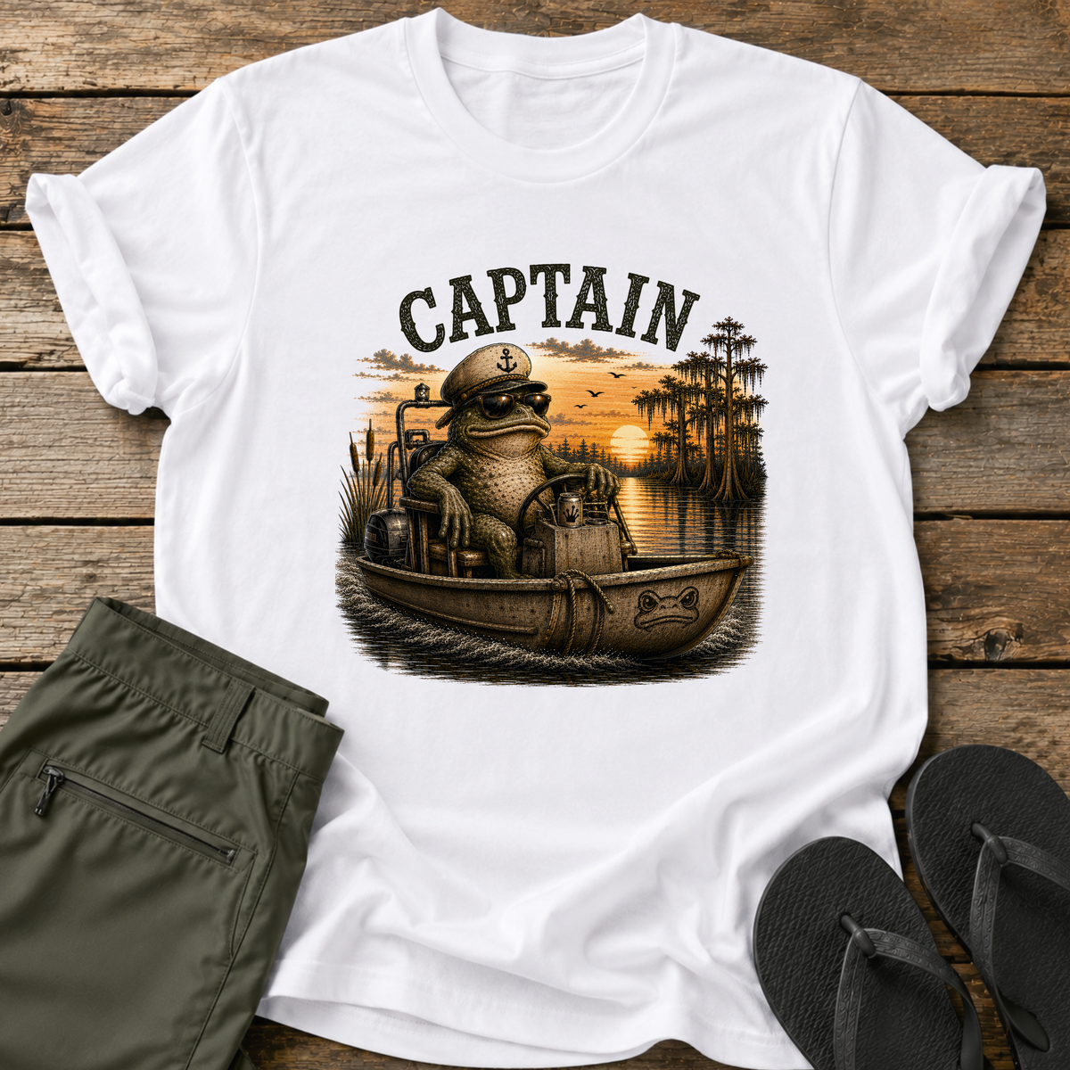 Captain T-Shirt