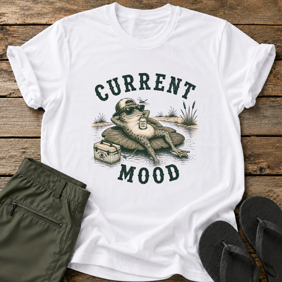 Current Mood Frog T-Shirt