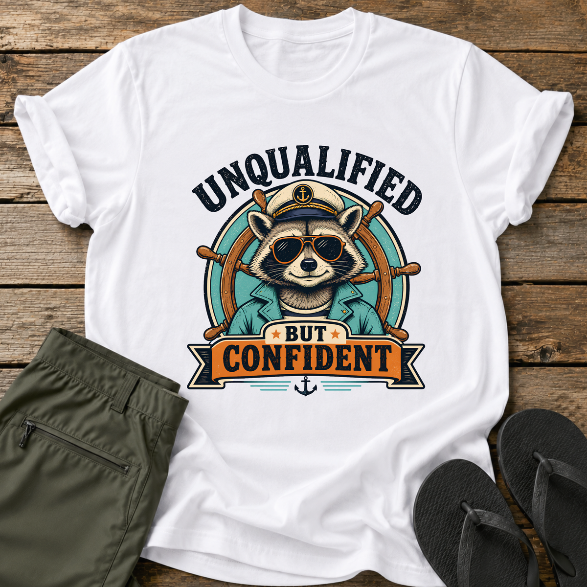 Unqualified But Confident T-Shirt