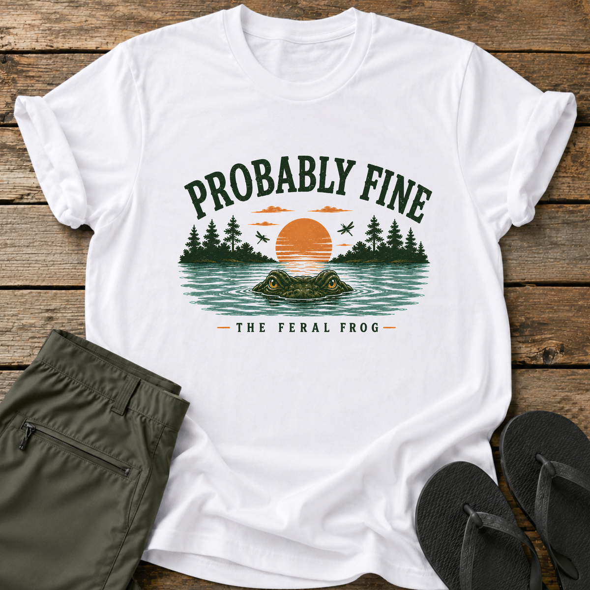 Probably Fine T-Shirt