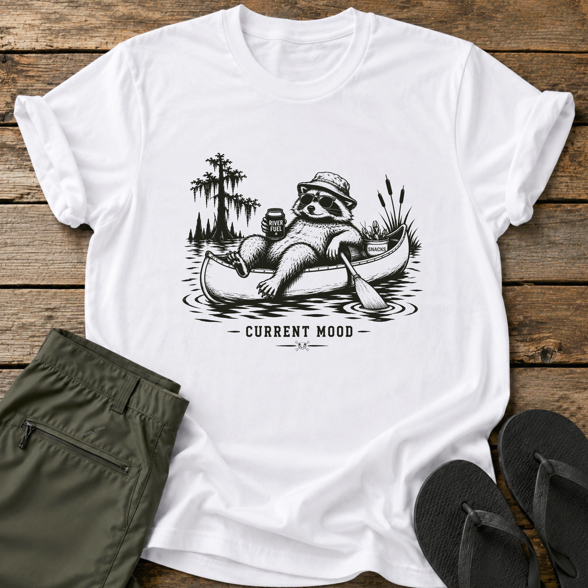 Current Mood Raccoon T-Shirt
