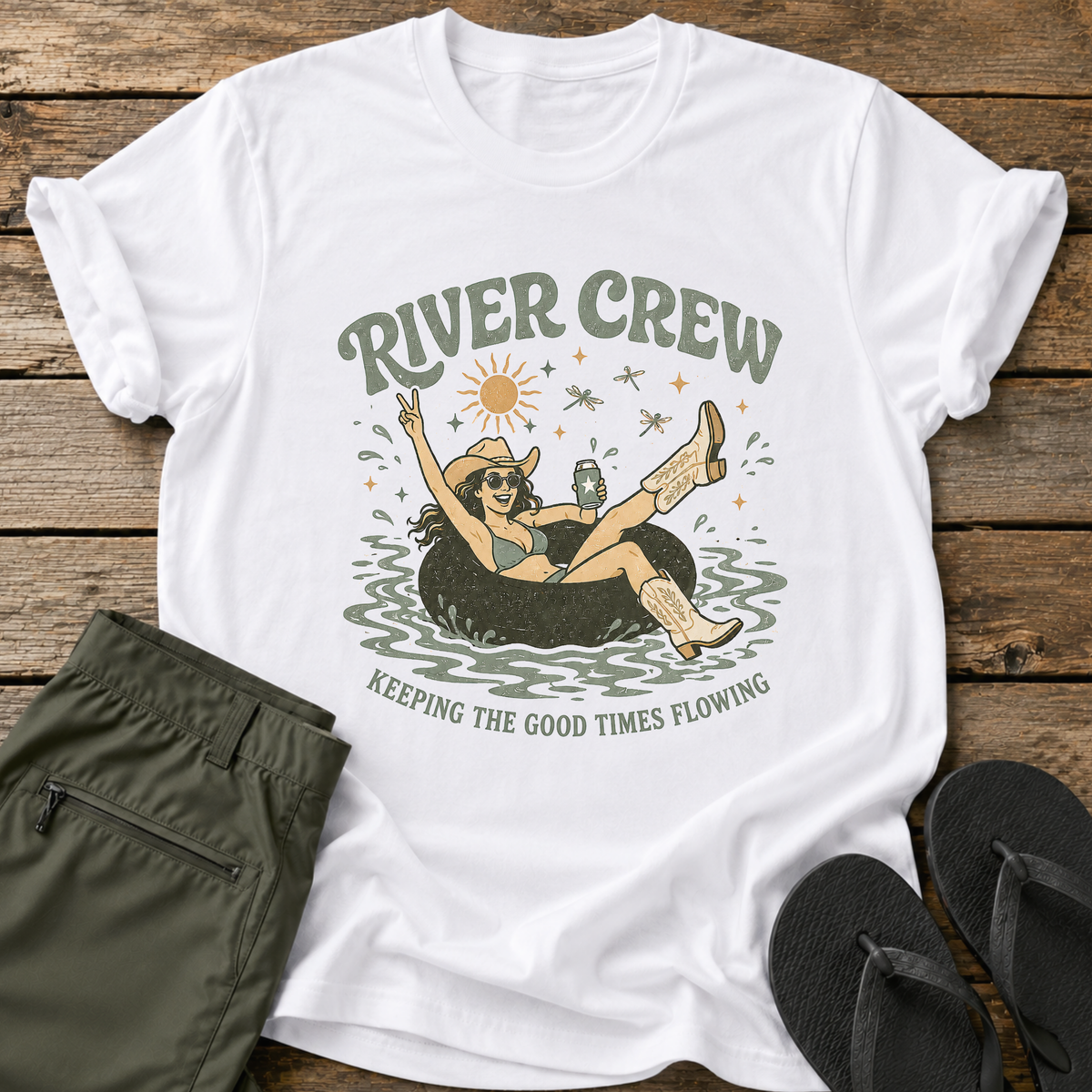 River Crew T-Shirt