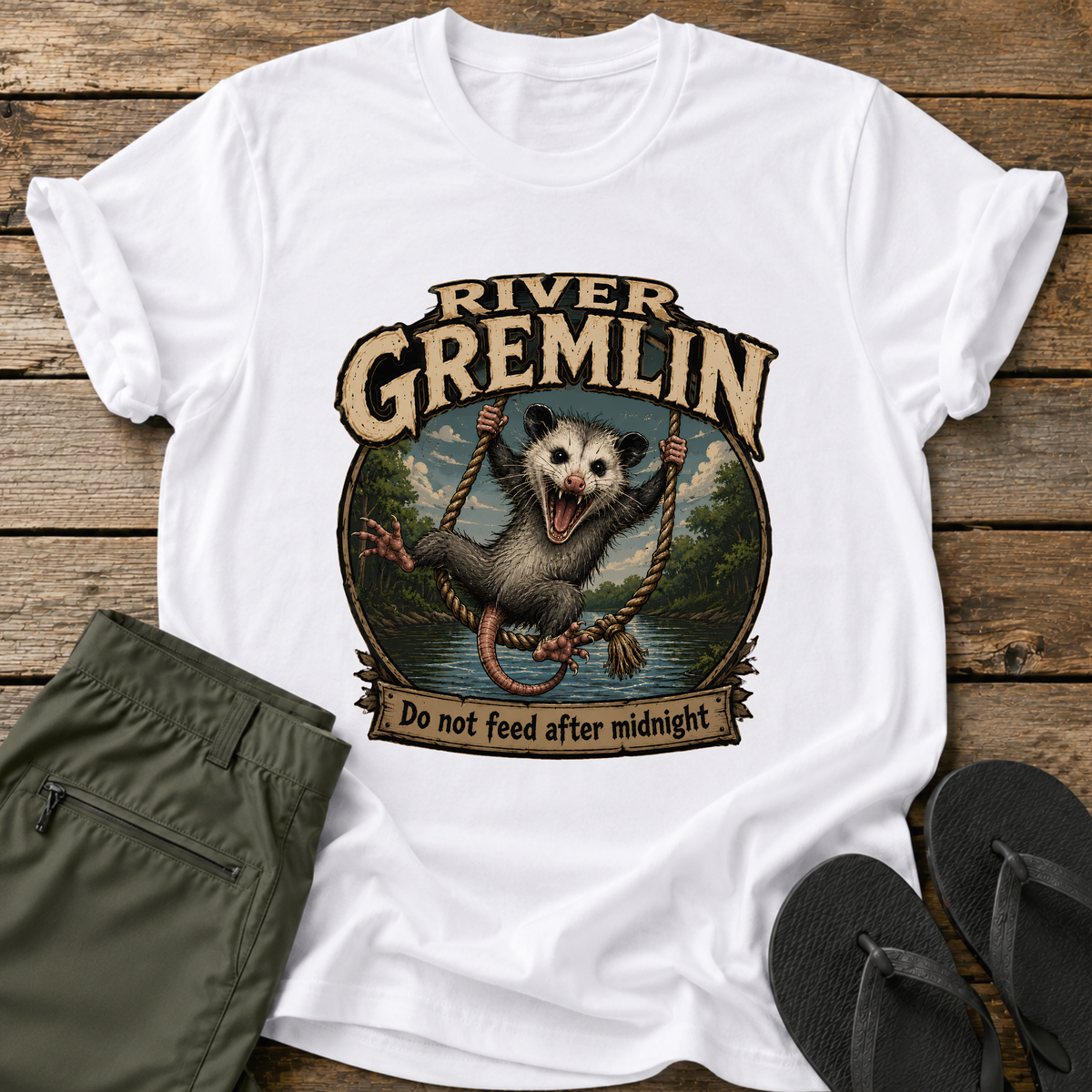 River Gremlin T-Shirt