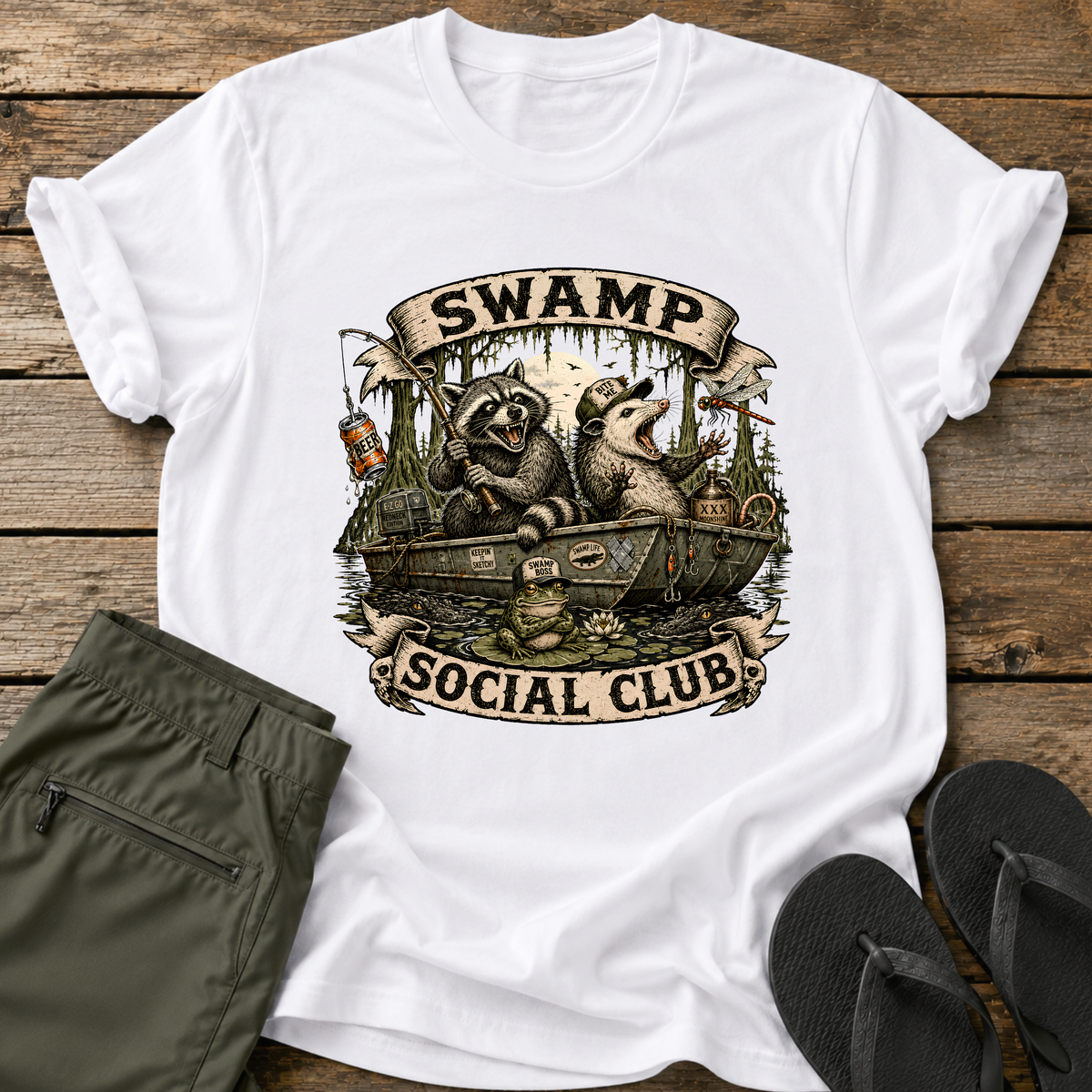 Swamp Social Club T-Shirt
